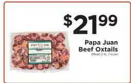 ShopRite Papa Juan Beef Oxtails offer