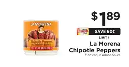 ShopRite La Morena Chipotle Peppers offer
