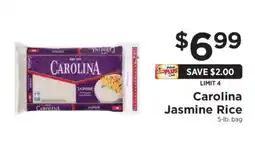 ShopRite Carolina Jasmine Rice offer