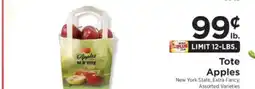 ShopRite Tote Apples offer