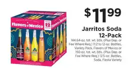 ShopRite Jarritos Soda 12-Pack offer