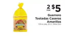 ShopRite Guerrero Tostadas Caseras Amarillas offer