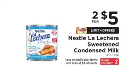 ShopRite Nestlé La Lechera Sweetened Condensed Milk offer