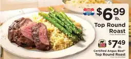 ShopRite Top Round Roast offer