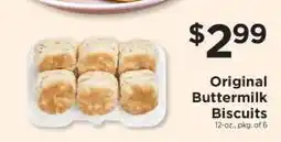 ShopRite Original Buttermilk Biscuits offer