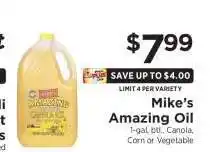 ShopRite Mike's Amazing Oil offer