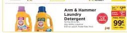 ShopRite Arm & Hammer Laundry Detergent offer