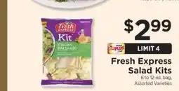 ShopRite Fresh Express Salad Kits offer