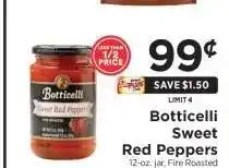ShopRite Botticelli Sweet Red Peppers offer