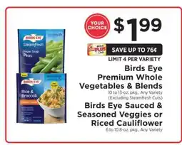 ShopRite Birds Eye Vegetables & Blends offer