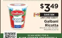 ShopRite Galbani Ricotta offer
