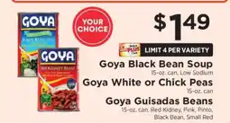ShopRite Goya Beans offer