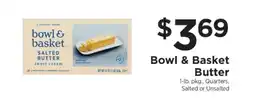 ShopRite Bowl & Basket Butter offer