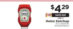 ShopRite Heinz Ketchup offer