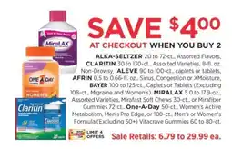 ShopRite Various Products offer