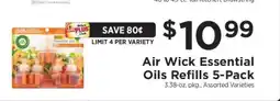 ShopRite Air Wick Essential Oils Refills 5-Pack offer