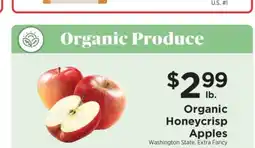 ShopRite Organic Honeycrisp Apples offer