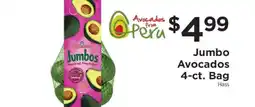 ShopRite Jumbo Avocados 4-ct. Bag offer
