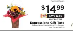 ShopRite Expressions Gift Tote offer