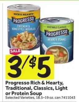 Stop&Shop Progresso Soup offer