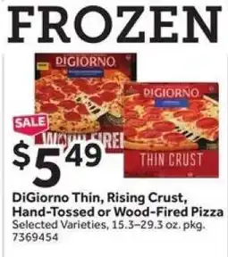 Stop&Shop DiGiorno Pizza offer