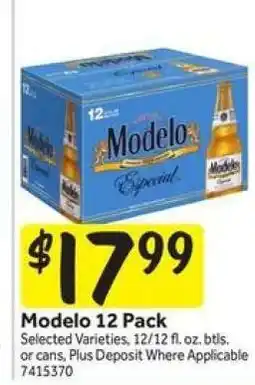 Stop&Shop Modelo 12 Pack offer