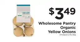 ShopRite Wholesome Pantry Organic Yellow Onions offer