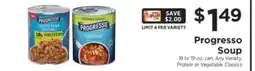 ShopRite Progresso Soup offer