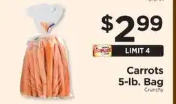 ShopRite Carrots offer