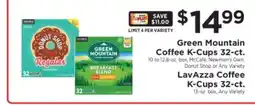 ShopRite Green Mountain Coffee K-Cups 32-Ct offer