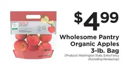 ShopRite Wholesome Pantry Organic Apples offer