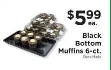 ShopRite Black Bottom Muffins offer