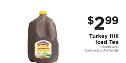 ShopRite Turkey Hill Iced Tea offer