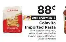 ShopRite Colavita Imported Pasta offer