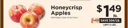 ShopRite Honeycrisp Apples offer