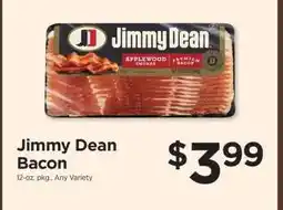 ShopRite Jimmy Dean Bacon offer