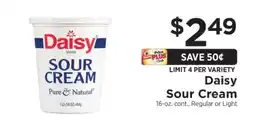 ShopRite Daisy Sour Cream offer