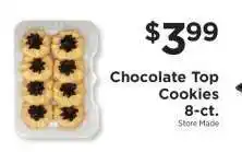 ShopRite Chocolate Top Cookies offer