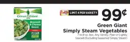 ShopRite Green Giant Simply Steam Vegetables offer