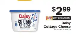 ShopRite Daisy Cottage Cheese offer