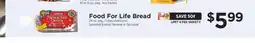 ShopRite Food For Life Bread offer