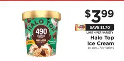 ShopRite Halo Top Ice Cream offer
