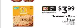 ShopRite Newman's Own Pizza offer