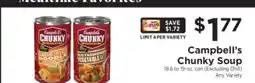 ShopRite Campbell's Chunky Soup offer