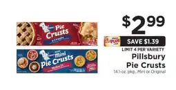 ShopRite Pillsbury Pie Crusts offer