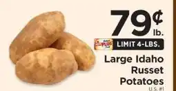 ShopRite Large Idaho Russet Potatoes offer