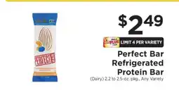 ShopRite Perfect Bar Refrigerated Protein Bar offer