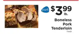 ShopRite Boneless Pork Tenderloin offer