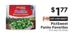 ShopRite PictSweet Farms Favorites offer