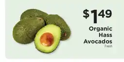 ShopRite Organic Hass Avocados offer